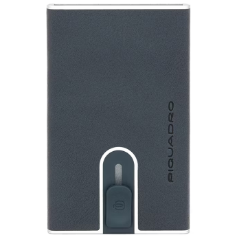 Чехол для кредитных карт PIQUADRO BLACK SQUARE PP4825B3R/BLU4 темно-синий