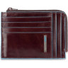 Чехол для кредитных карт PIQUADRO BLUE SQUARE PU1243B2R/MO (коричневый)