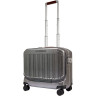 Чемодан PIQUADRO PQ-LM BV6552PQLM (BV6552PQLM/NCU) 44,5x40x22см 28л. Поликарбонат серый глянец