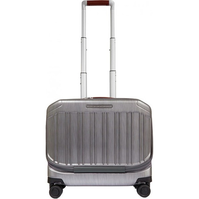 Чемодан PIQUADRO PQ-LM BV6552PQLM (BV6552PQLM/NCU) 44,5x40x22см 28л. Поликарбонат серый глянец