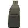 Рюкзак слинг PIQUADRO MODUS SPECIAL CA5577MOS/VEVE оливковый кожа