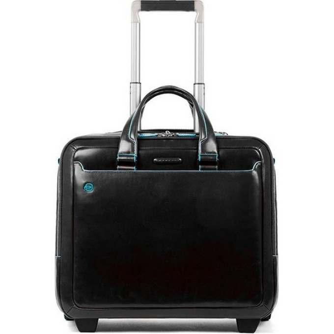 Дорожная сумка PIQUADRO Blue Square BV5014B2/N, чёрная